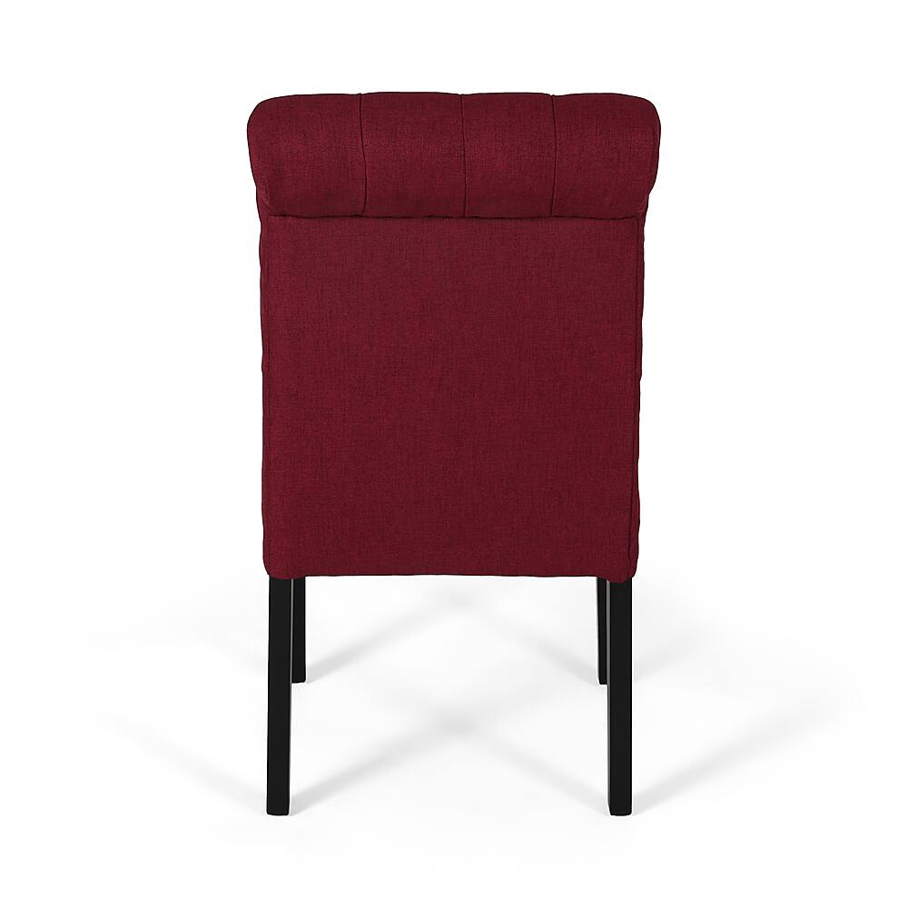 Best Buy Noble House Litchfield Dining Chair (Set of 2) Deep Red 309097