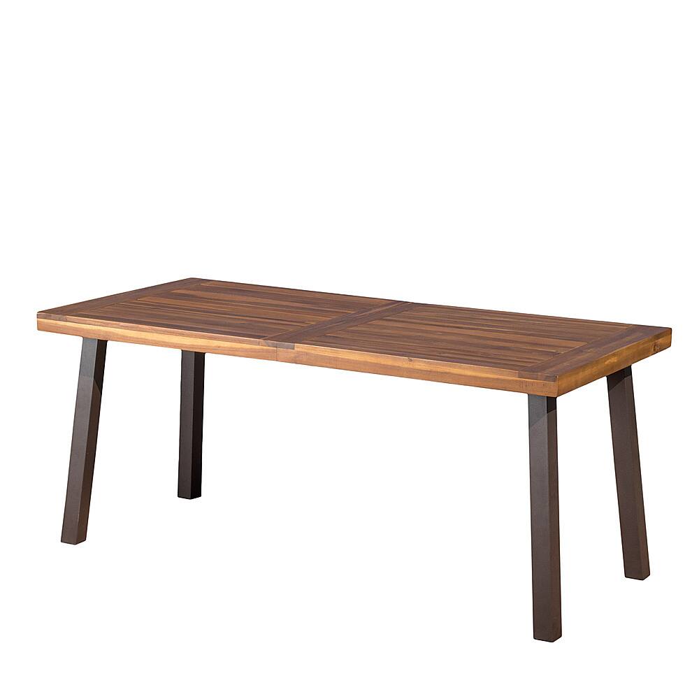 Noble House - Della Acacia Wood Dining Table - Natural