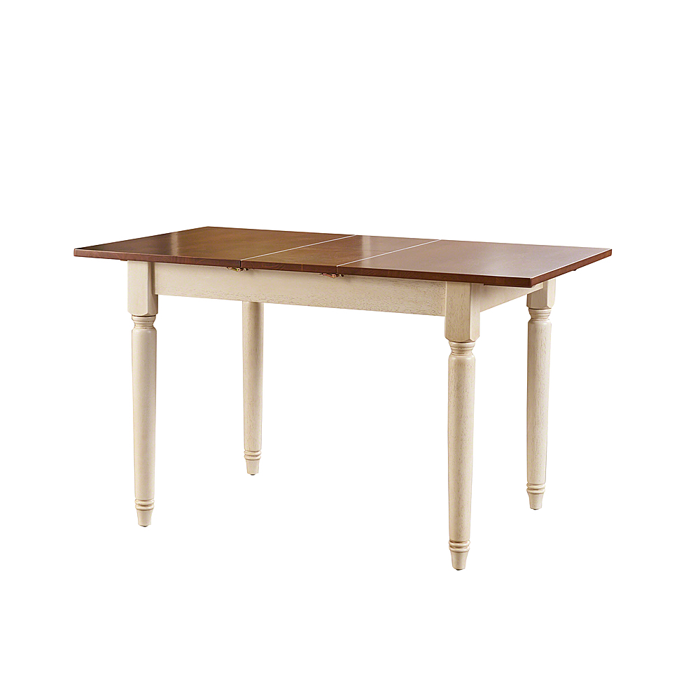Noble House - Clearwater Extension Dining Table - Antique White