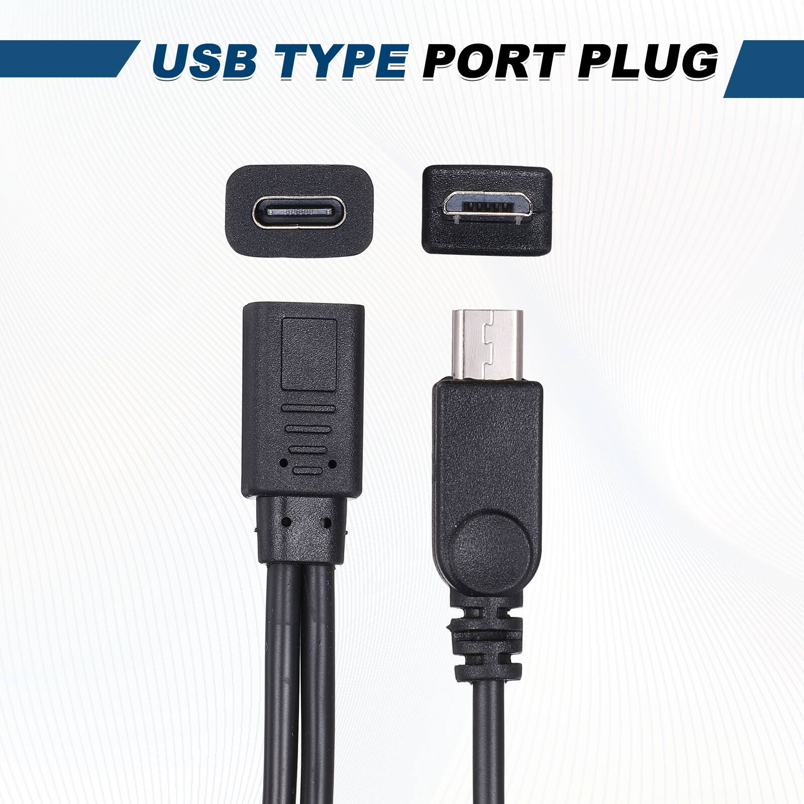USB TYPE PORT PLUG