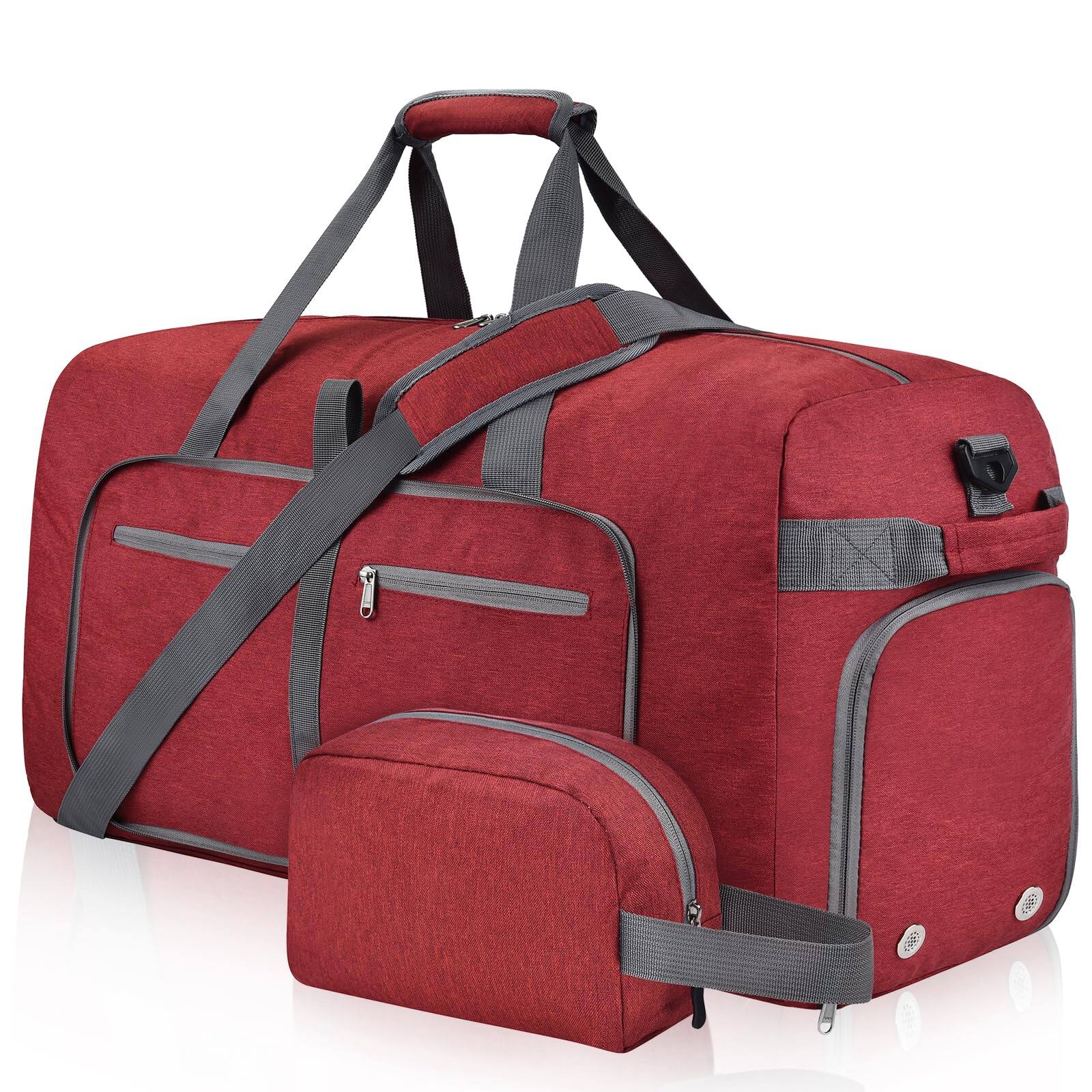 Paradigms Interiors Duffle Bag With Shoes Compartment And Adjustable ...
