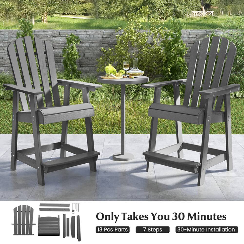 Only Takes You 30 Minutes  
13 Pcs Parts  
7 Steps  
30-Minute Installation