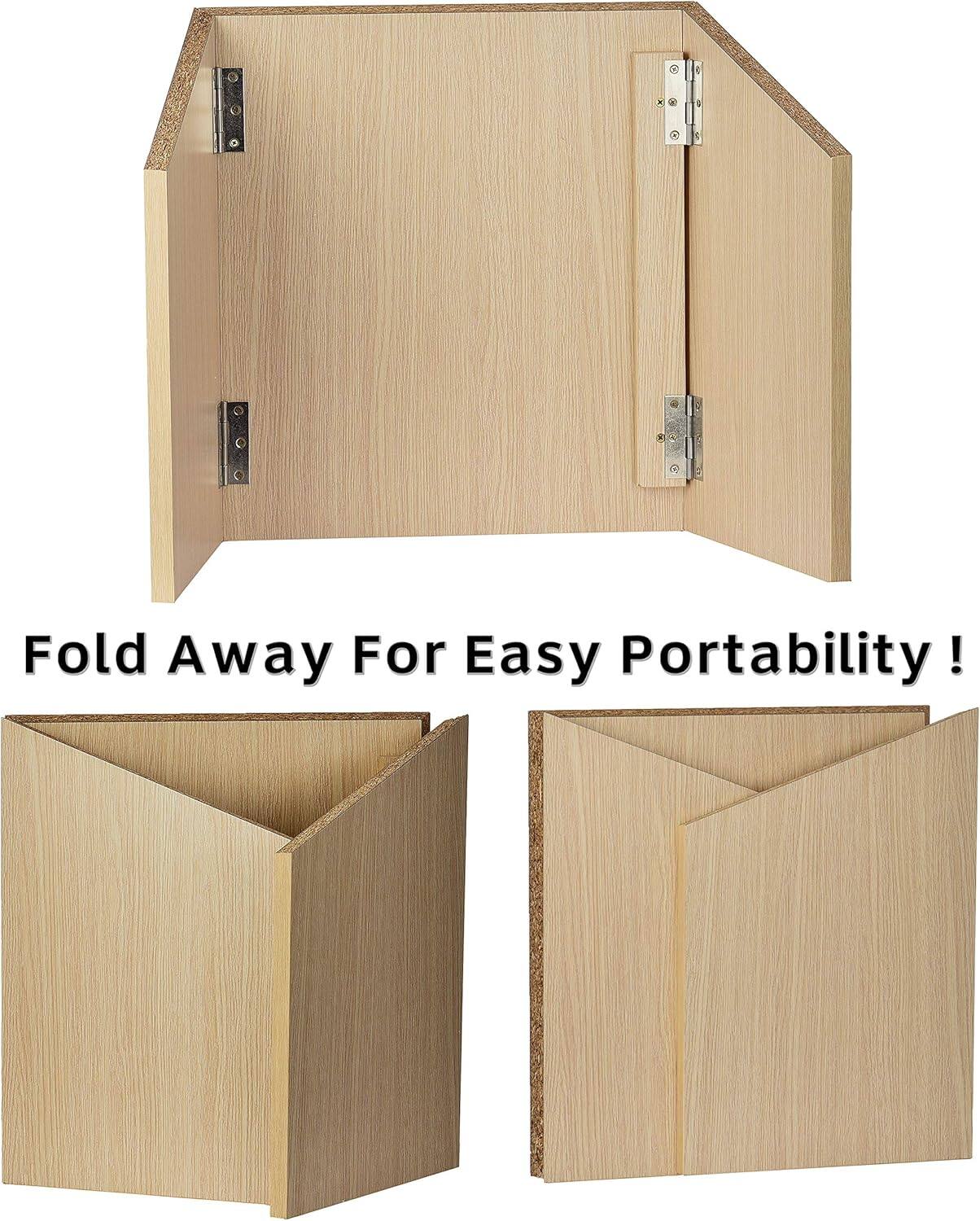 Fold Away For Easy Portability!