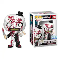 Funko POP! Movies - Terrifier 1948 - Art the Clown Vinyl Figure / Figurine en Vinyle / Figura de Vinil
Warning: Choking Hazard - Small parts. Not for children under 3 years.