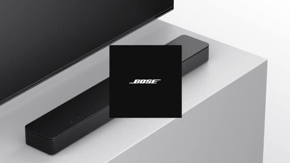 Bose Smart Soundbar 300 with Voice 