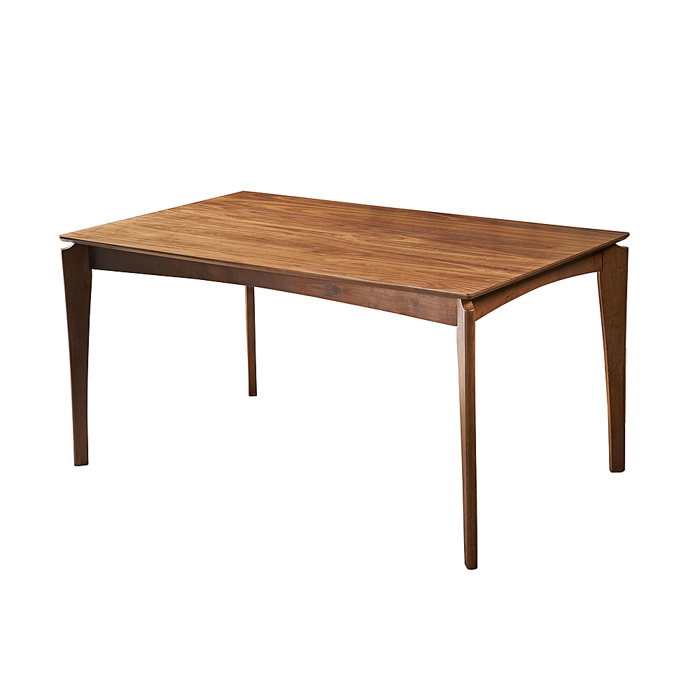 Noble House - Wren  Mid-Century Dining Table - Natural Walnut