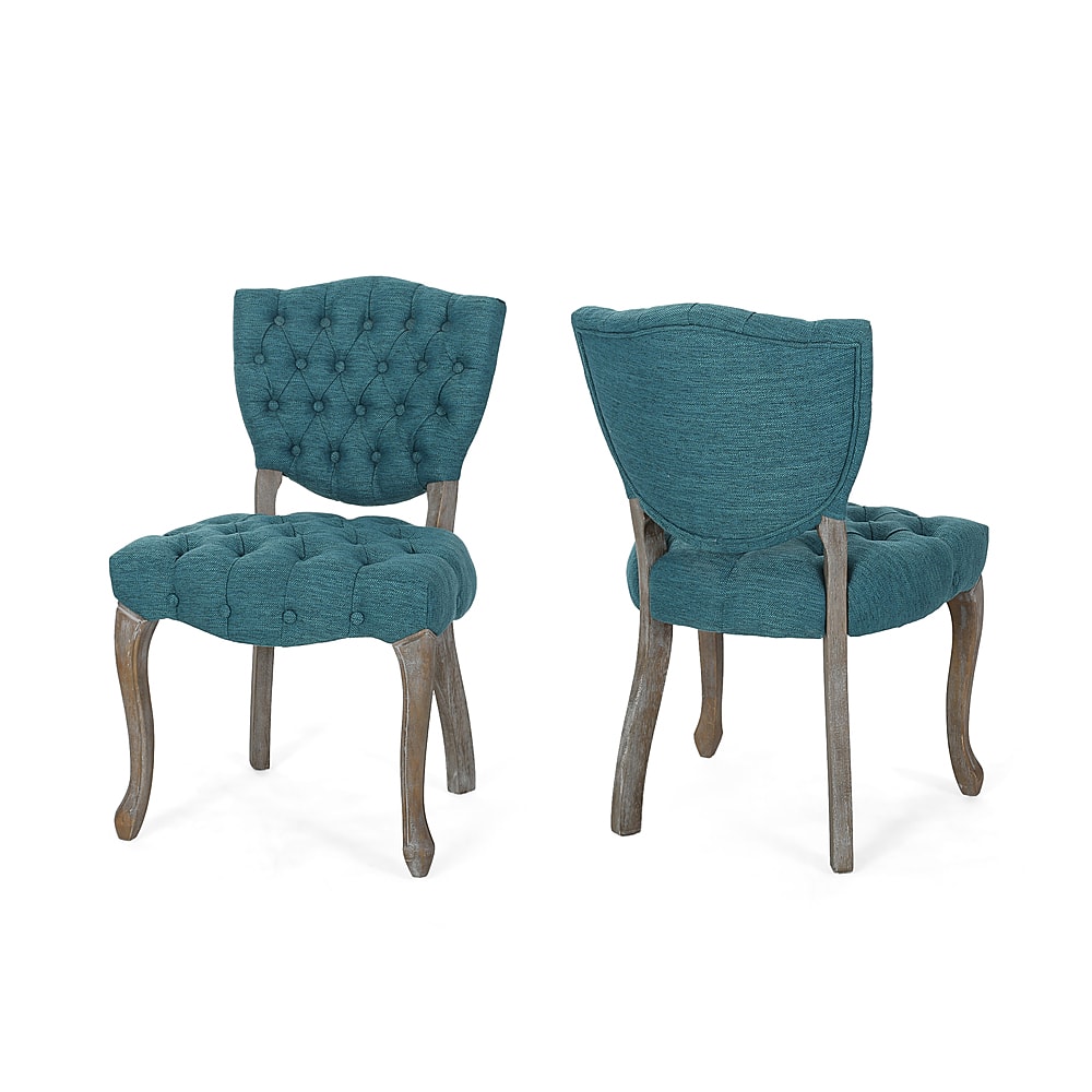 Noble House - Monroe Dining Chair (Set of 2) - Teal