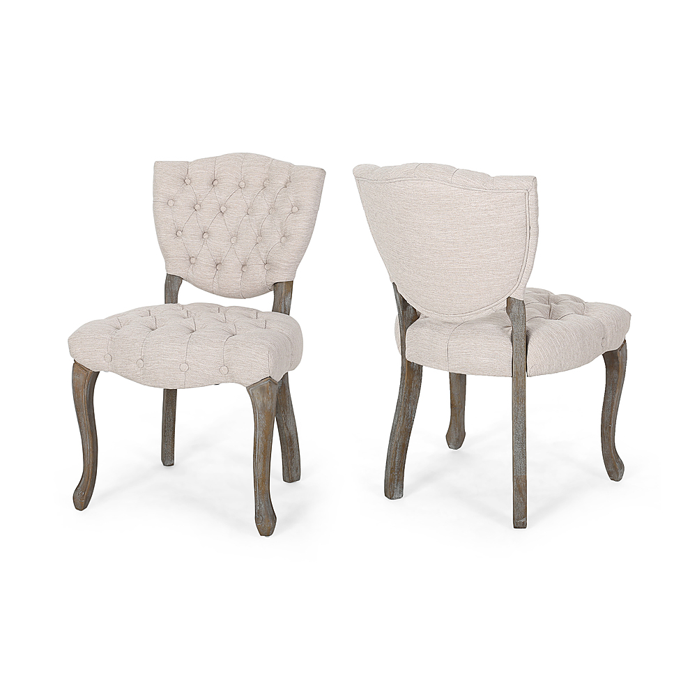Noble House - Monroe Dining Chair (Set of 2) - Beige