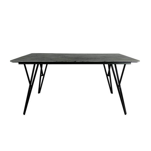 Noble House - Botany Bay Modern Dining Table - Tripura Marble