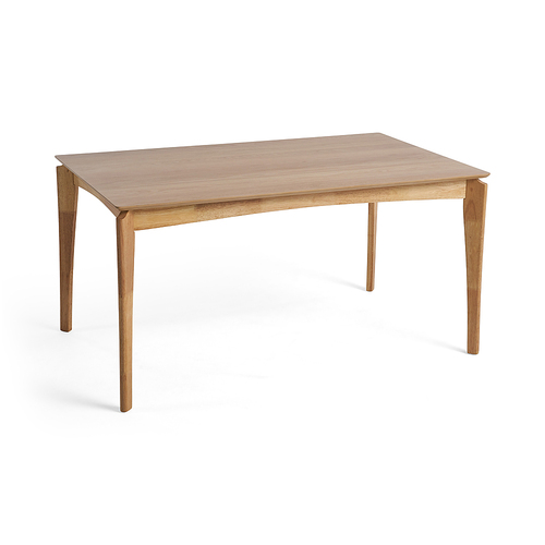 Noble House - Wren  Mid-Century Dining Table - Natural Oak