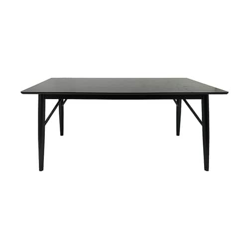 Noble House - Grissom Wooden Dining Table - Black