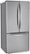 LG 25.1 Cu. Ft. French Door Refrigerator with Ice Maker Stainless Steel ...