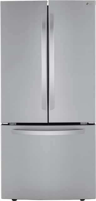LG 25.1 Cu. Ft. French Door Refrigerator with Ice Maker Stainless