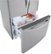 Alt View Zoom 18. LG - 25.1 Cu. Ft. French Door Refrigerator with Ice Maker - Stainless steel.