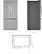 Alt View 1. LG - 25.1 Cu. Ft. French Door Refrigerator with Ice Maker - PrintProof Stainless Steel.