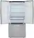 Alt View 13. LG - 25.1 Cu. Ft. French Door Refrigerator with Ice Maker - PrintProof Stainless Steel.