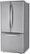 Left Zoom. LG - 25.1 Cu. Ft. French Door Refrigerator with Ice Maker - Stainless steel.