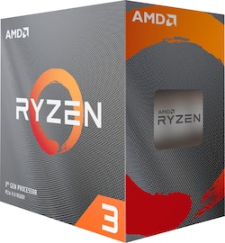 AMD Ryzen 3 3100 3rd Gen 4 core, 8 threads Unlocked Desktop AMD Ryzen 3 3100 3rd Gen 4 core, 8 threads Unlocked Desktop