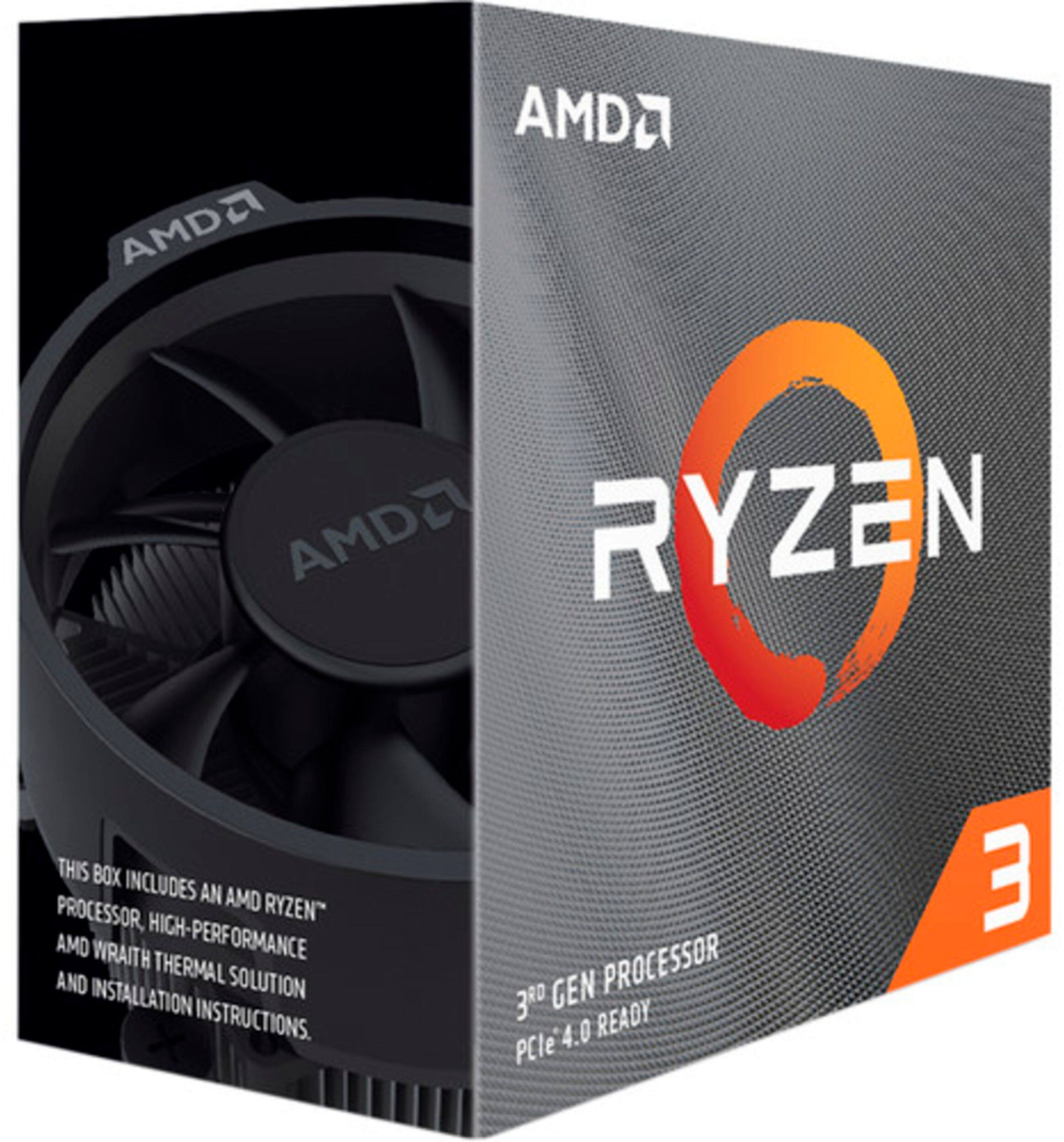 Best Buy AMD Ryzen 3 3100 3rd Gen 4 core 8 threads Unlocked