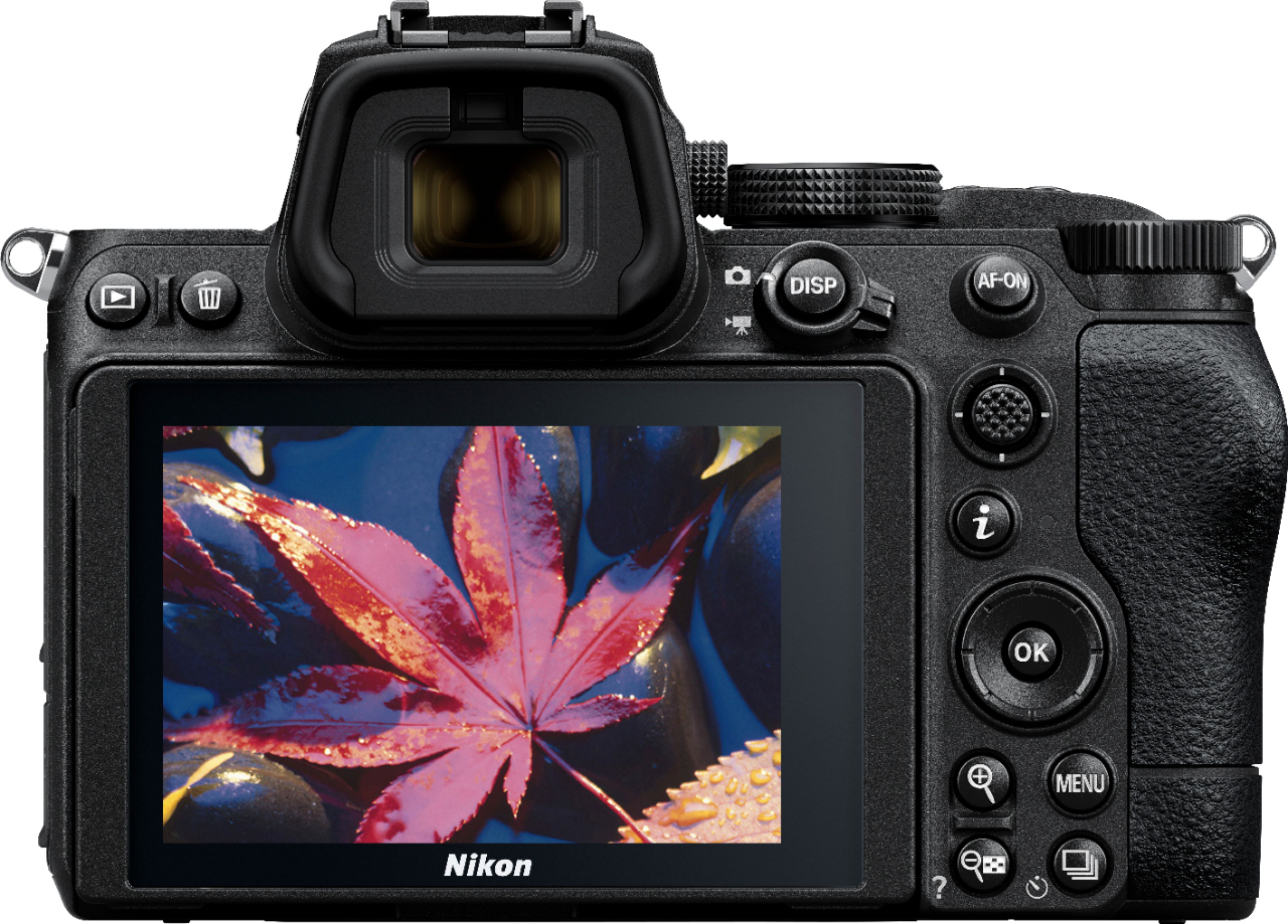 Back View: Bower - Battery Charger for Nikon EN-EL19 - Black