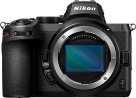 Nikon - Z 5 4K Video Mirrorless Camera (Body Only) - Black - Front_Zoom