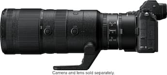 Nikon Z TELECONVERTER TC 2.0x Black - Best Buy Nikon Z TELECONVERTER TC 2.0x Black - Best Buy