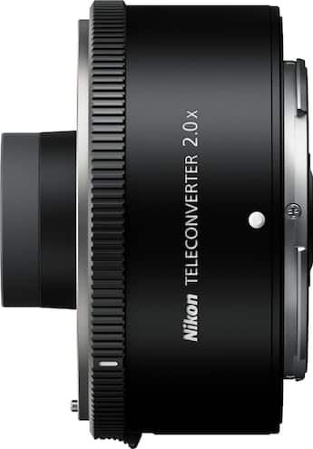 Nikon Z TELECONVERTER TC 2.0x Black - Best Buy Nikon Z TELECONVERTER TC 2.0x Black - Best Buy