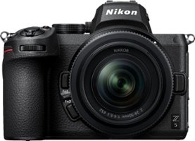 Nikon - Z 5 w/ NIKKOR Z 24-50mm f/4-6.3 - Black - Front_Zoom