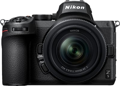 Nikon Z 5 4K Video Mirrorless Camera with NIKKOR Z 24 50mm f/4 6.3 Nikon Z 5 4K Video Mirrorless Camera with NIKKOR Z 24 50mm f/4 6.3