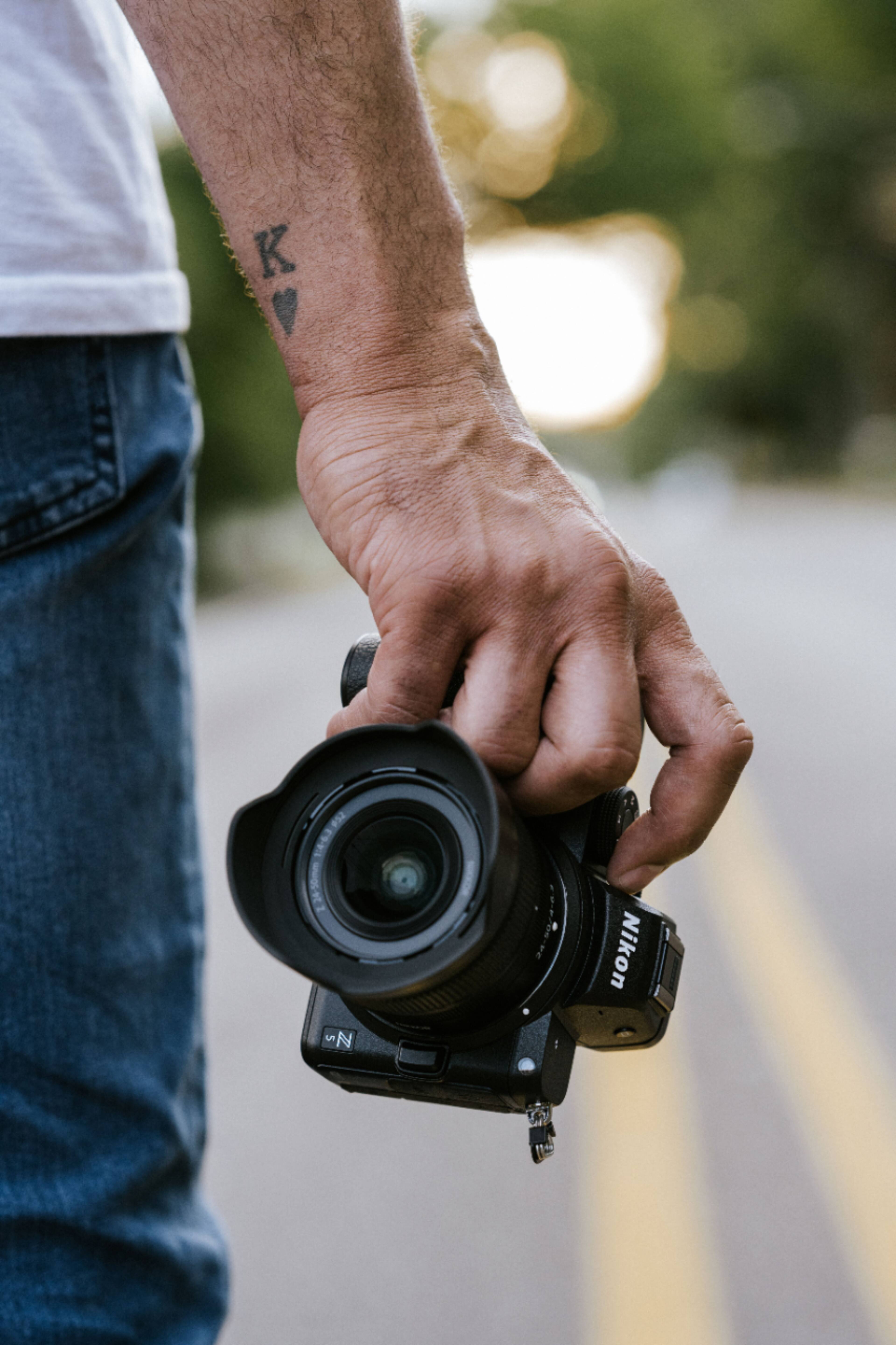 Alt View 12. Nikon - Z 5 4K Video Mirrorless Camera with NIKKOR Z 24-50mm f/4-6.3 - Black.