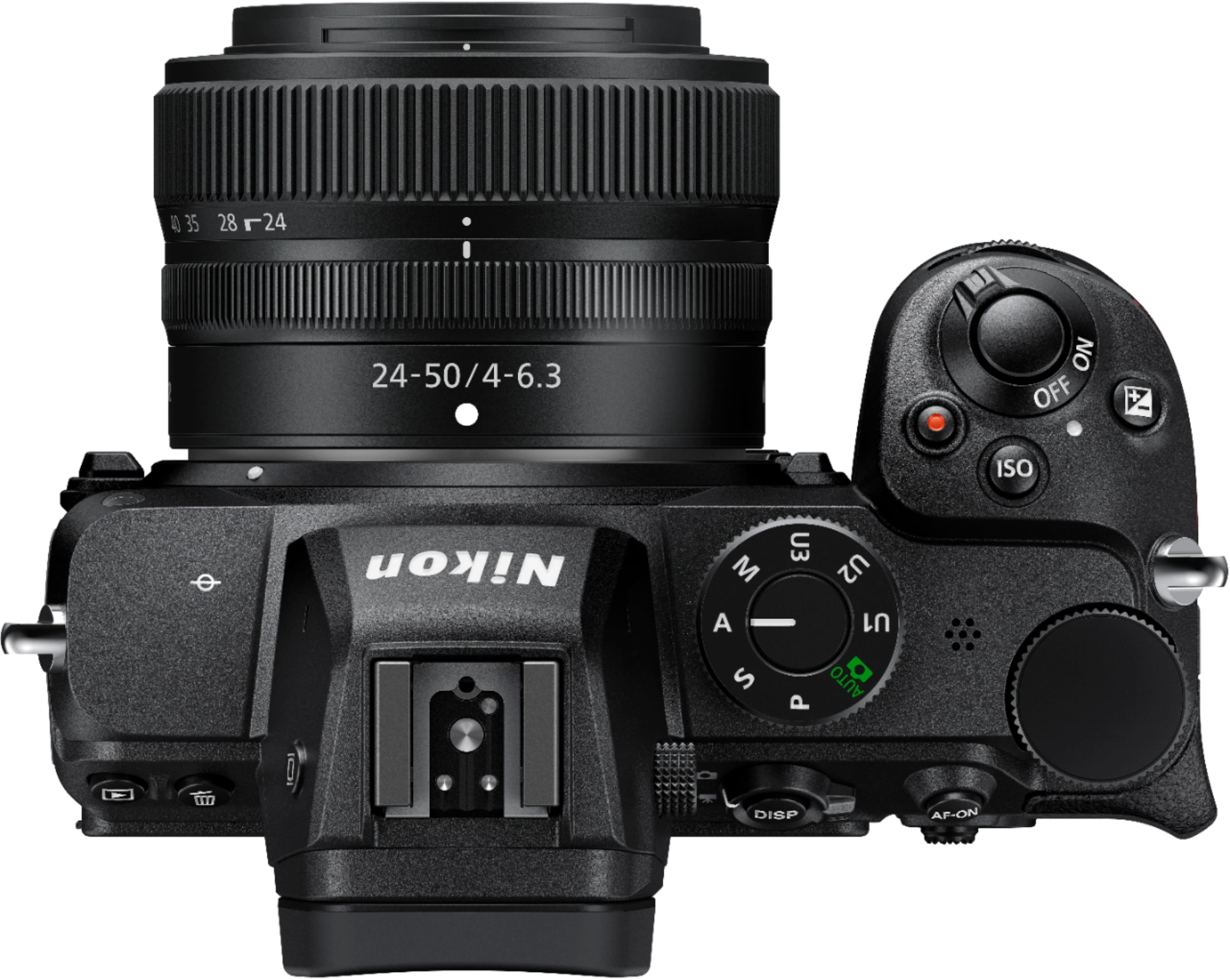 Alt View 1. Nikon - Z 5 4K Video Mirrorless Camera with NIKKOR Z 24-50mm f/4-6.3 - Black.