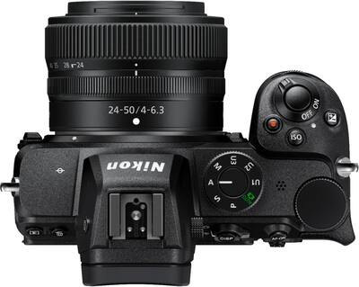 Nikon Z 5 4K Video Mirrorless Camera with NIKKOR Z 24 50mm f/4 6.3 Nikon Z 5 4K Video Mirrorless Camera with NIKKOR Z 24 50mm f/4 6.3