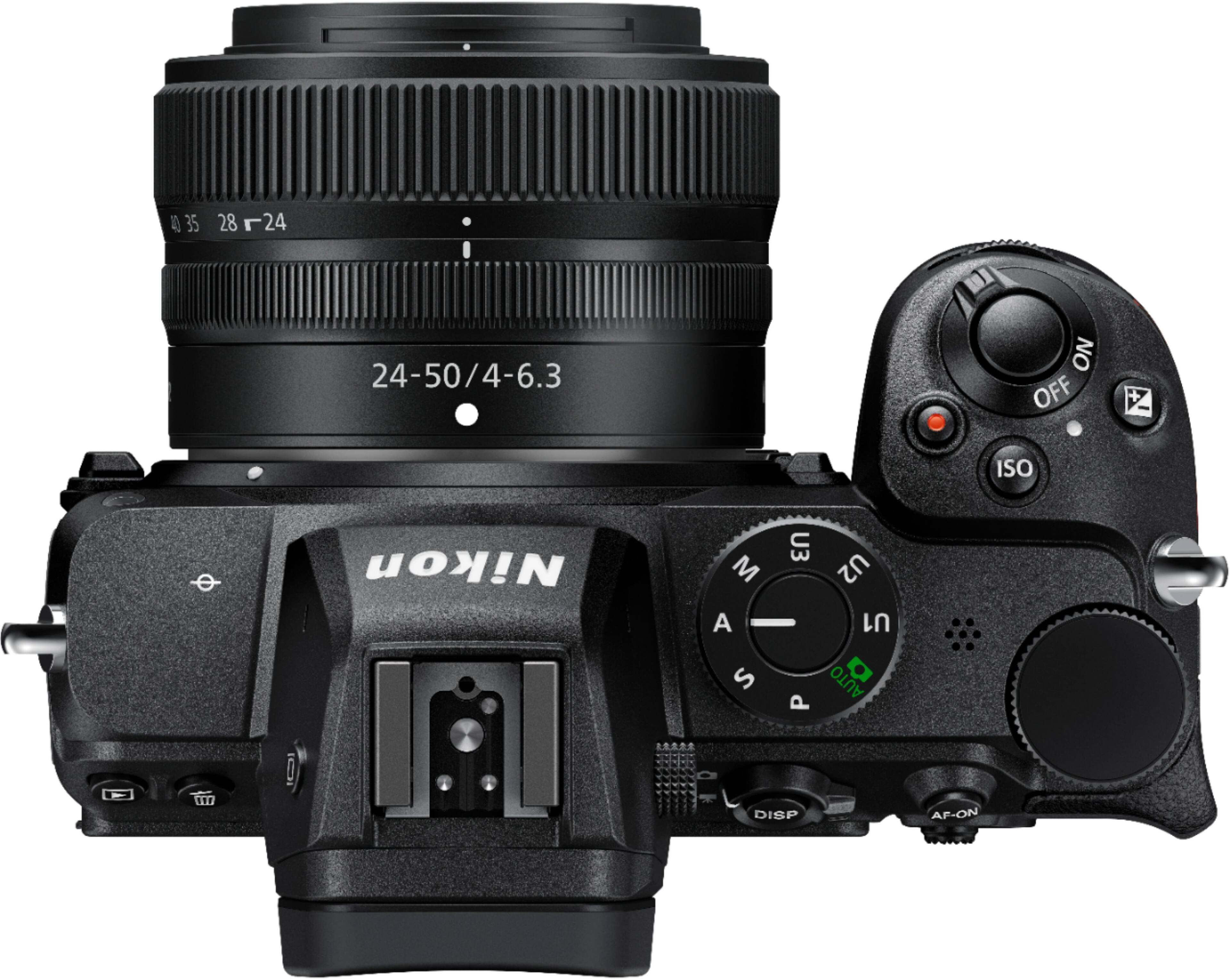 Alt View 1. Nikon - Z 5 4K Video Mirrorless Camera with NIKKOR Z 24-50mm f/4-6.3 - Black.