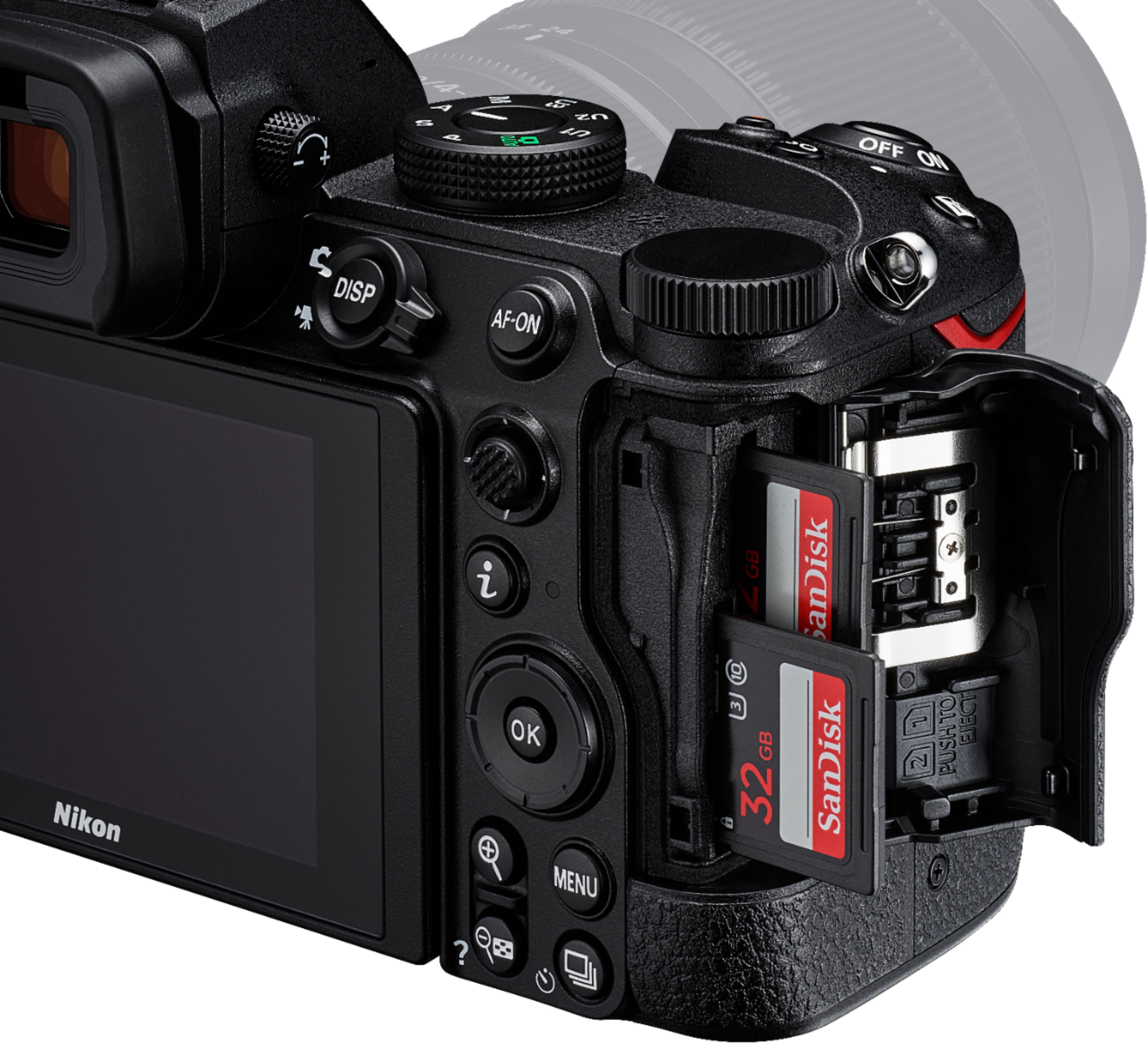 Nikon Z 5 w/ NIKKOR Z 24-50mm f/4-6.3 Black 1642 - Best Buy