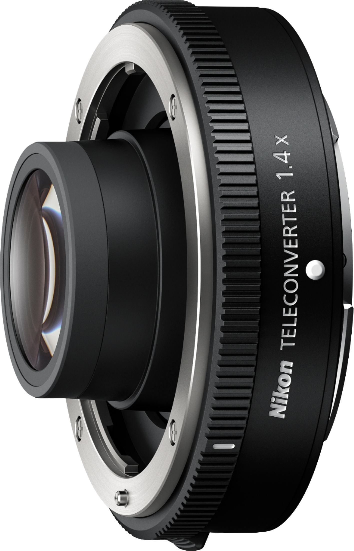 Angle View: Nikon - Z TELECONVERTER TC-1.4x - Black