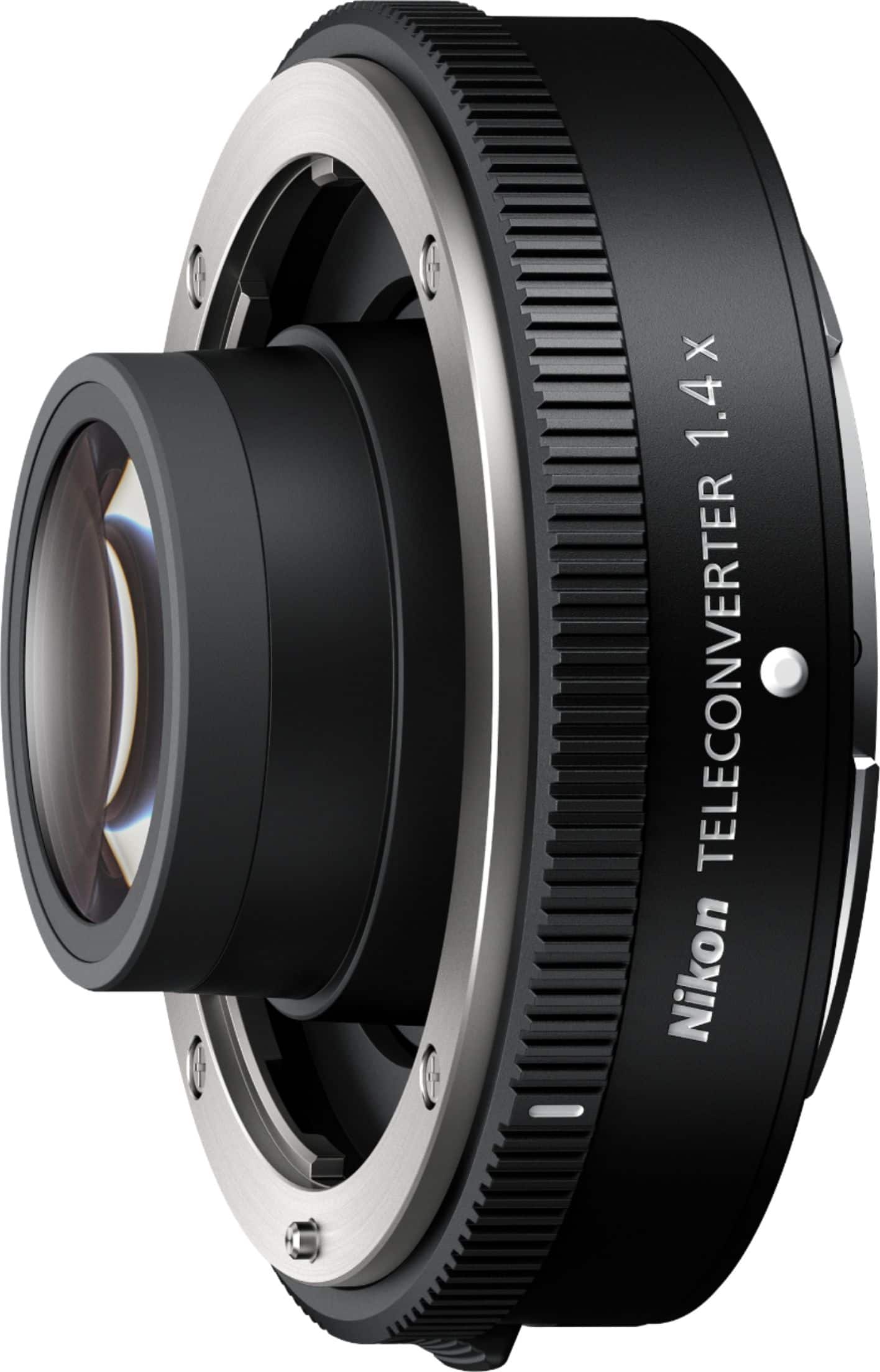 Nikon - Z TELECONVERTER TC-1.4x - Black - Angle_Zoom
