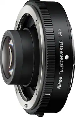 Nikon - Z TELECONVERTER TC-1.4x - Black