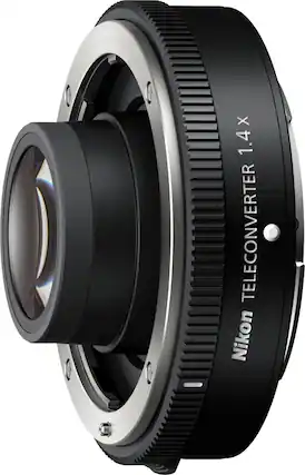 Angle. Nikon - Z TELECONVERTER TC-1.4x - Black.