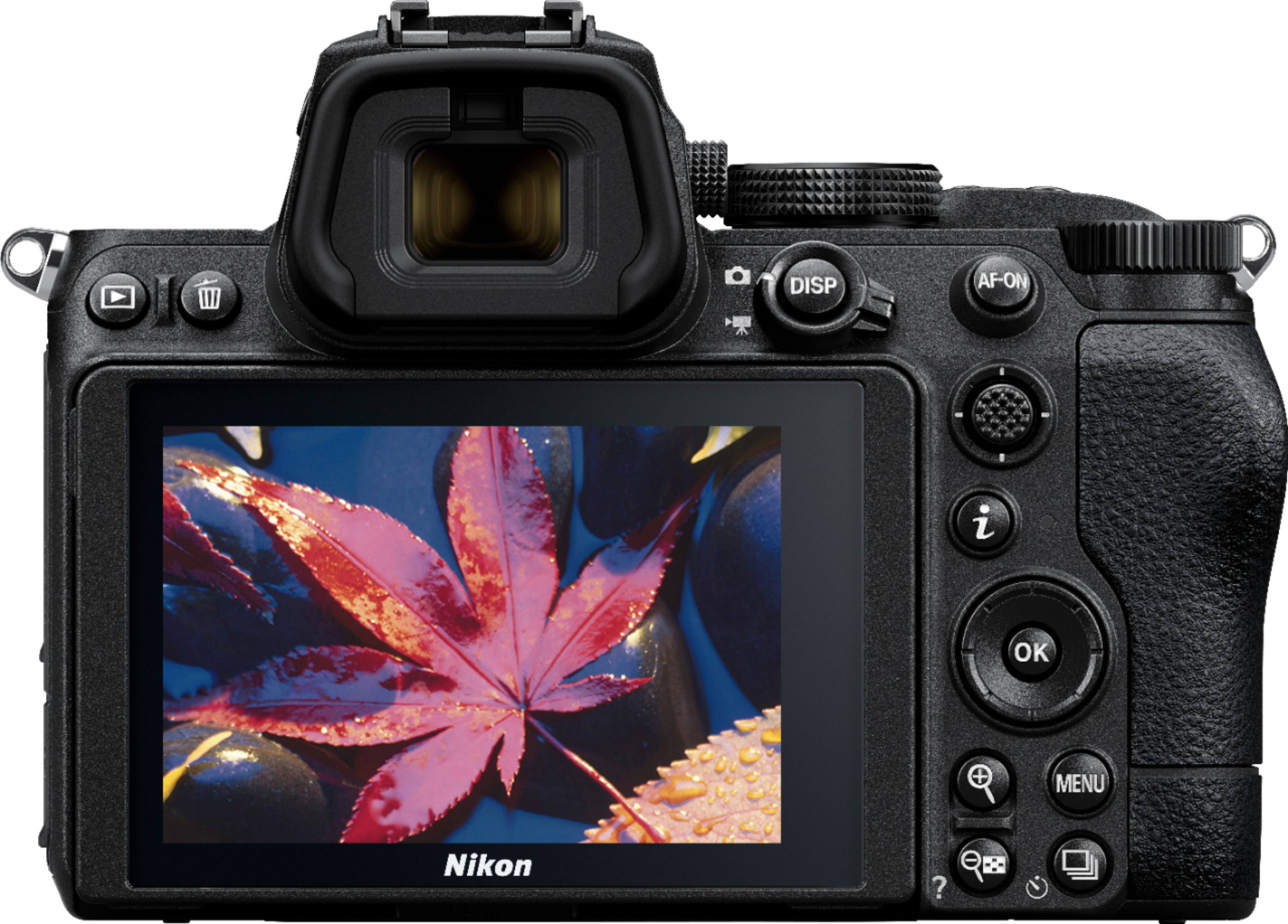 Back. Nikon - Z 5 w/ NIKKOR Z 24-200mm f/4-6.3 VR - Black.