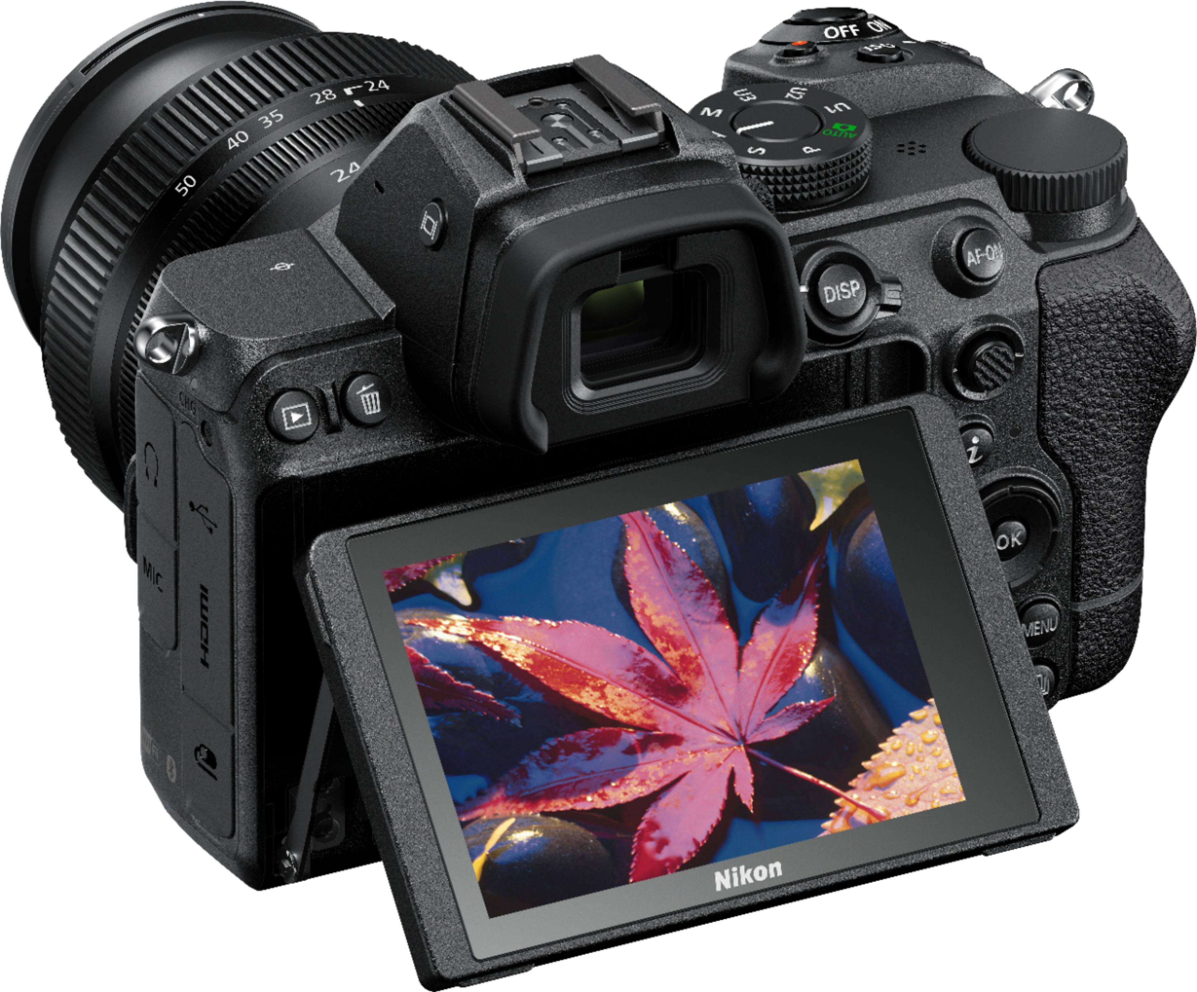 Alt View 1. Nikon - Z 5 w/ NIKKOR Z 24-200mm f/4-6.3 VR - Black.