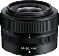 Nikon - NIKKOR Z 24-50mm f/4-6.3 - Black - Front_Zoom