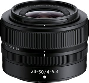 Nikon - NIKKOR Z 24-50mm f/4-6.3 - Black