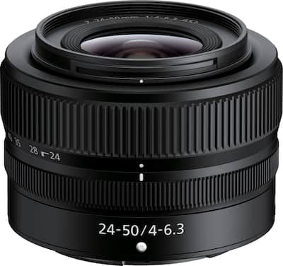 Nikon NIKKOR Z 24 50mm f/4 6.3 Black 20096 - Best Buy Nikon NIKKOR Z 24 50mm f/4 6.3 Black 20096 - Best Buy