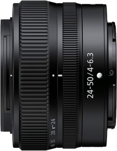 Nikon NIKKOR Z 24 50mm f/4 6.3 Black 20096 - Best Buy Nikon NIKKOR Z 24 50mm f/4 6.3 Black 20096 - Best Buy