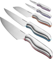 Cuisinart - Classic Stainless Color Band 10PC Knife Set - Metallic - Alt_View_Zoom_11