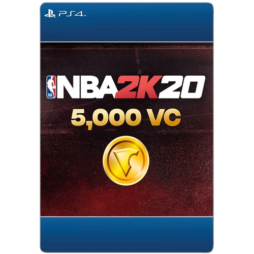 NBA 2K20 5,000 Virtual Currency - PlayStation 4