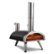 Alt View Zoom 12. Ooni - Fyra 12 Inch Portable Outdoor Pizza Oven - Silver.