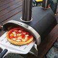 Alt View Zoom 13. Ooni - Fyra 12 Inch Portable Outdoor Pizza Oven - Silver.