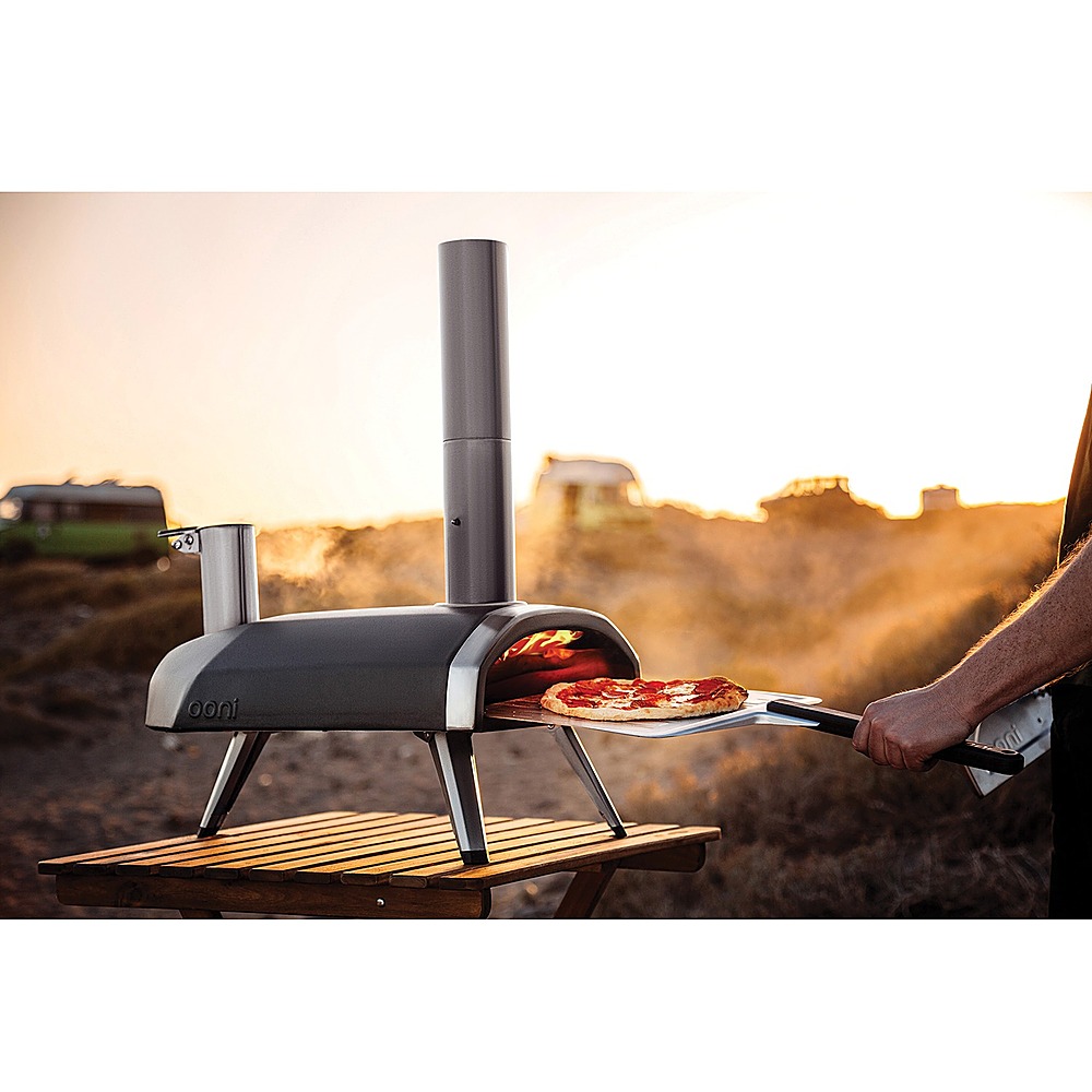Ooni Fyra 12 Wood-Fired Pellet Powered Portable Outdoor Pizza Oven -  UU-P0AD00