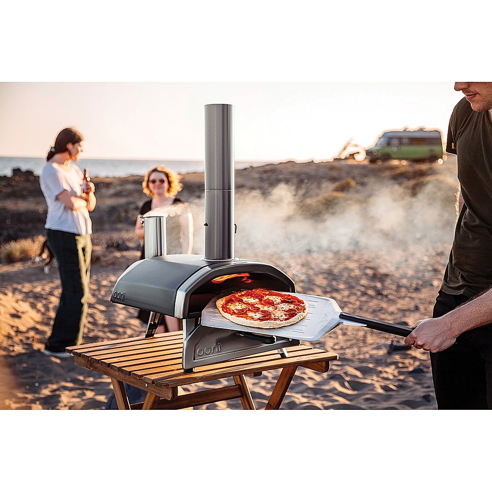 Fire up your Ooni pizza oven